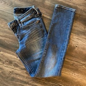 Lucky Brand Size 0 Skinny Jeans